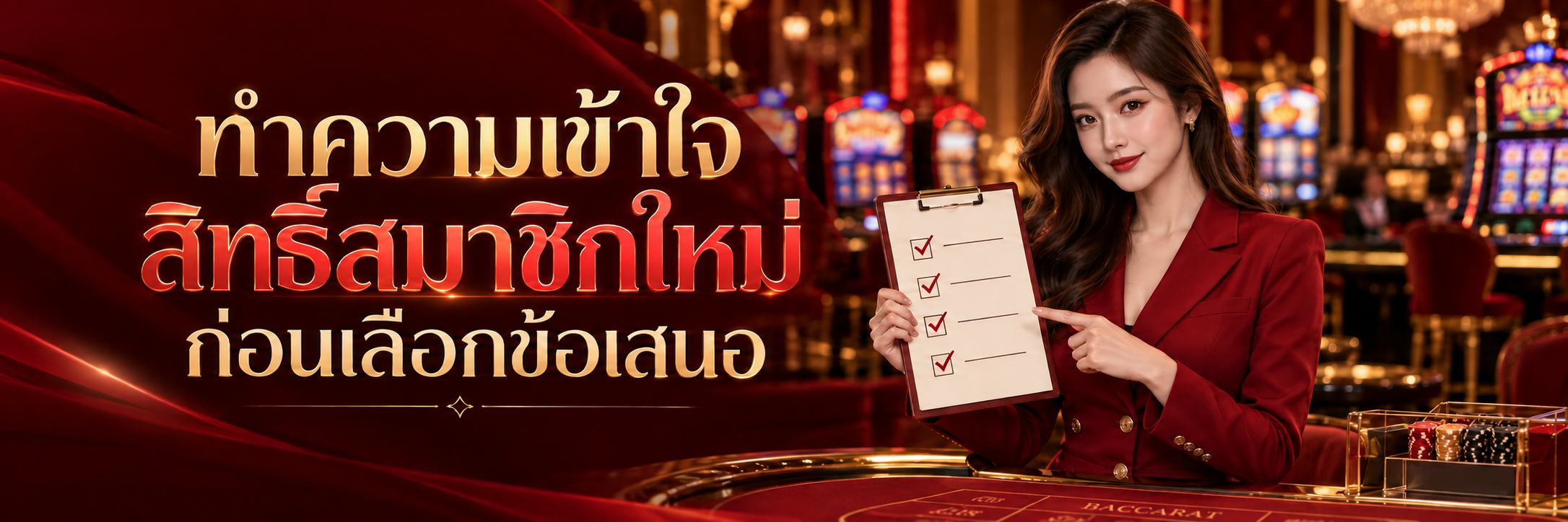 การใช้งานอย่างรอบคอบ เมื่ออ่านบทความและโปรโมชั่น